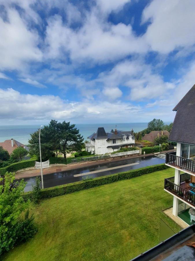 Le Cottage Vue Mer Bénerville-sur-Mer Exterior foto